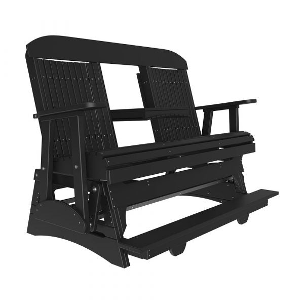 LuxCraft 5' Classic Balcony Glider Chair