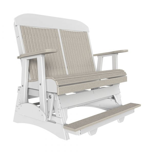 LuxCraft 4' Classic Balcony Glider Chair