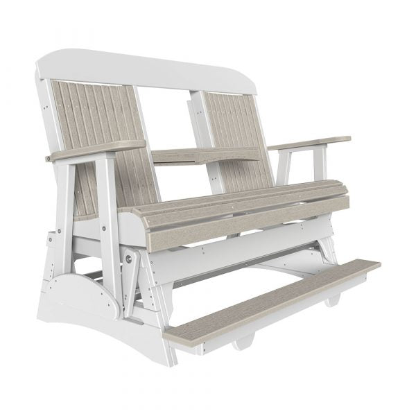 LuxCraft 5' Classic Balcony Glider Chair