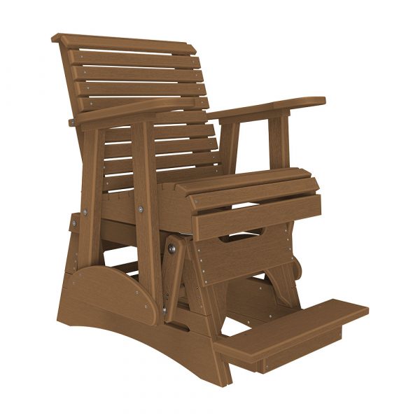 LuxCraft 2′ Plain Balcony Glider Chair