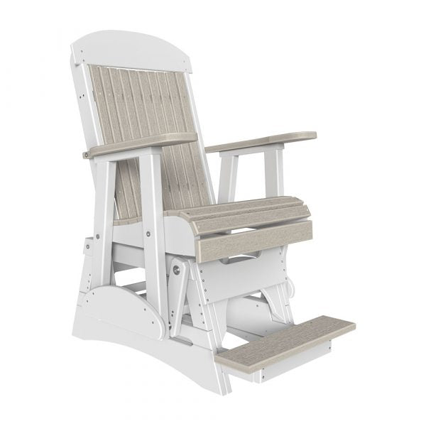 LuxCraft 2′ Classic Balcony Glider Chair