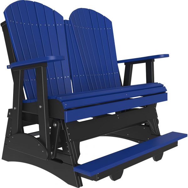 LuxCraft 4' Adirondack Balcony Glider Chair