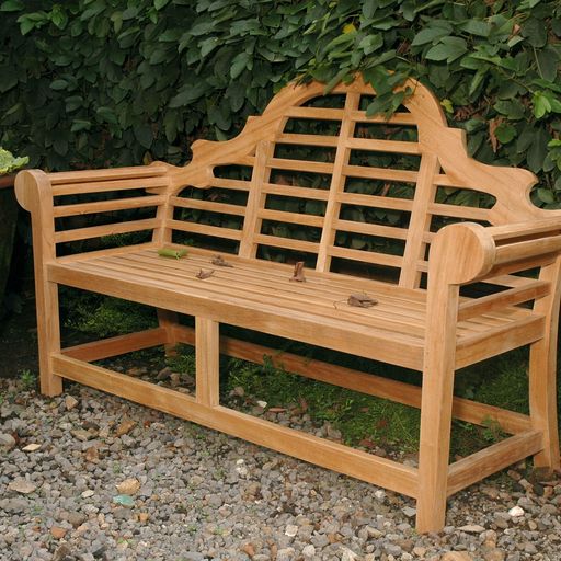 Anderson Teak Marlborough 3-Seater Bench